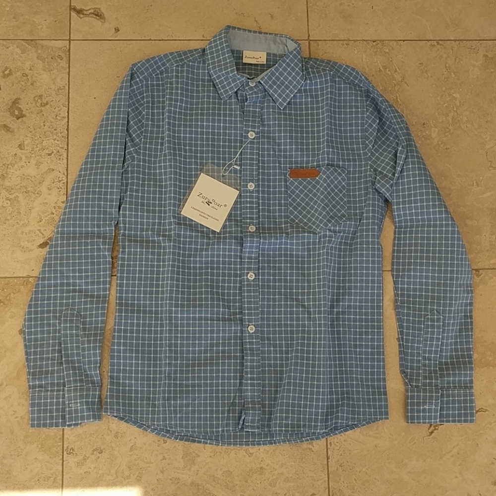 Mens button down shirt